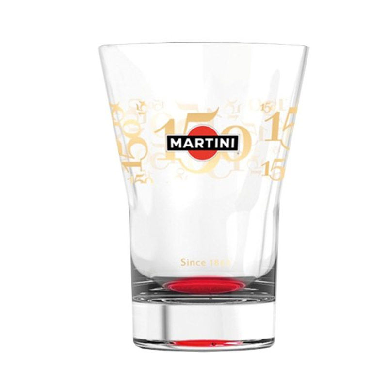 Martini gläser mit logo