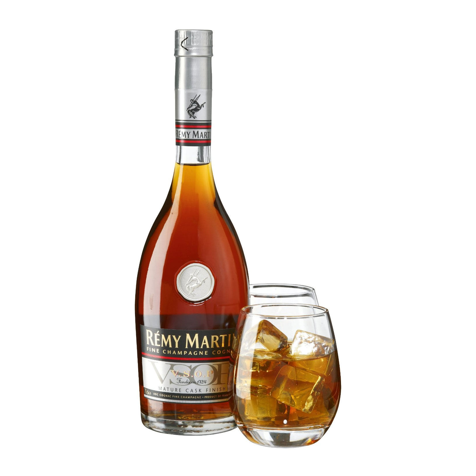 Cocktail-Gläser Remy Martin VSOP Geschenkpackung + 2 Cognacschwenker