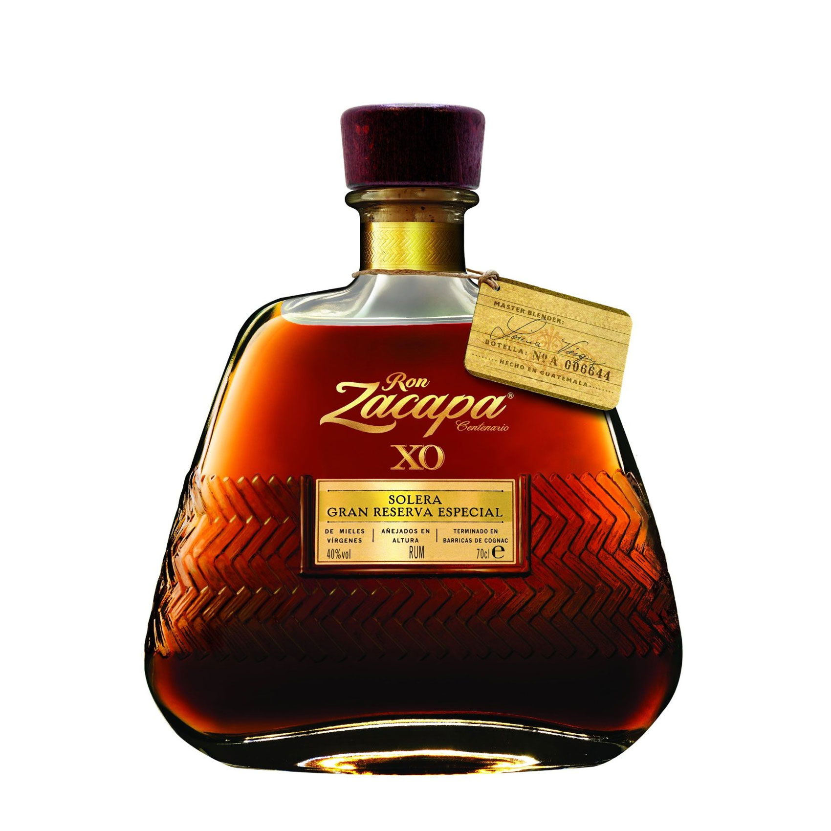 Rum Flasche aus XO Zacapa - Guatemala bestellen Online 70cl Ron